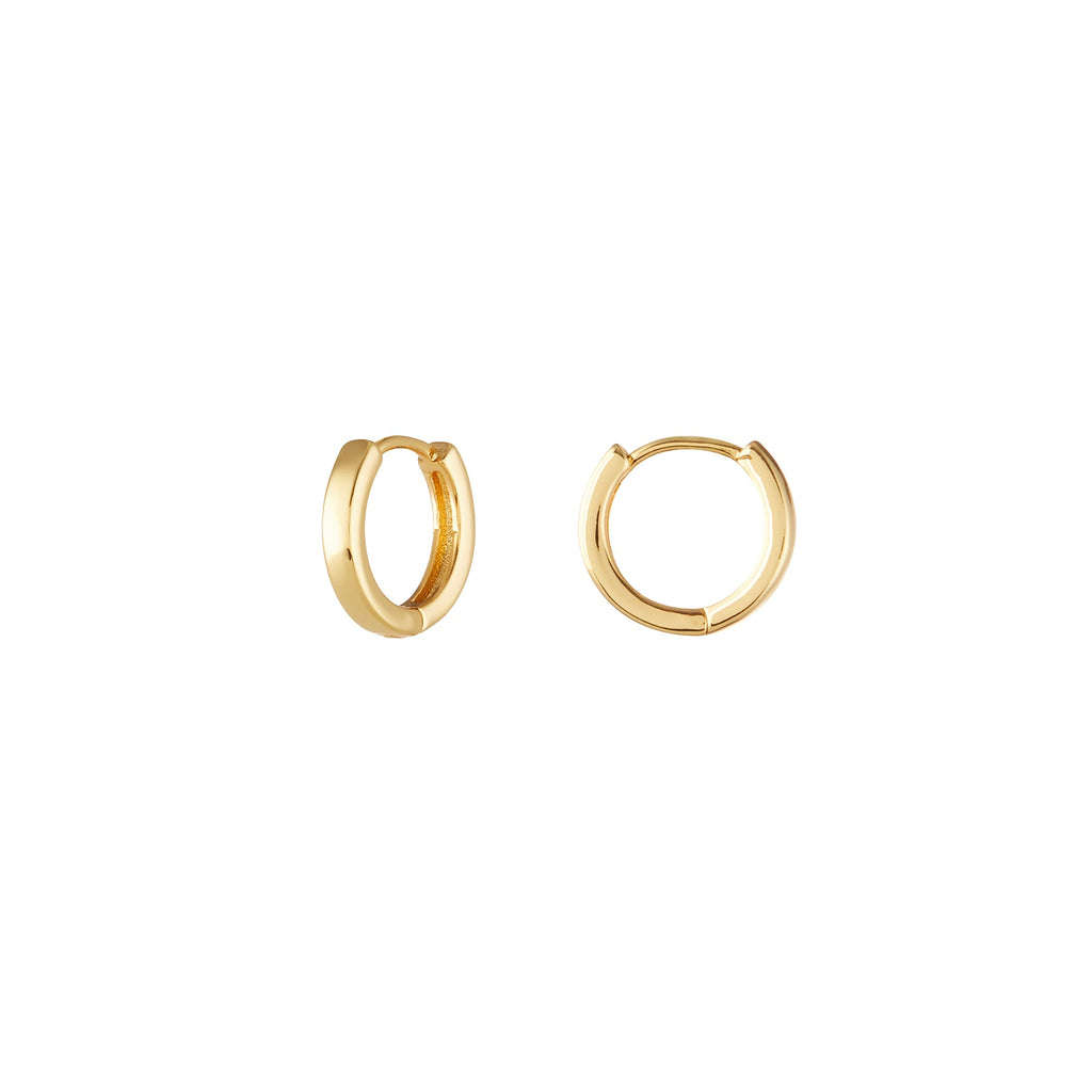Small Gold Plated Hoops