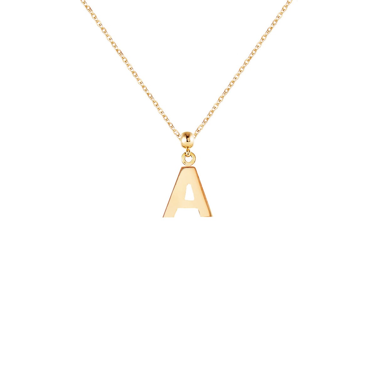 Letter 9ct Gold Charms