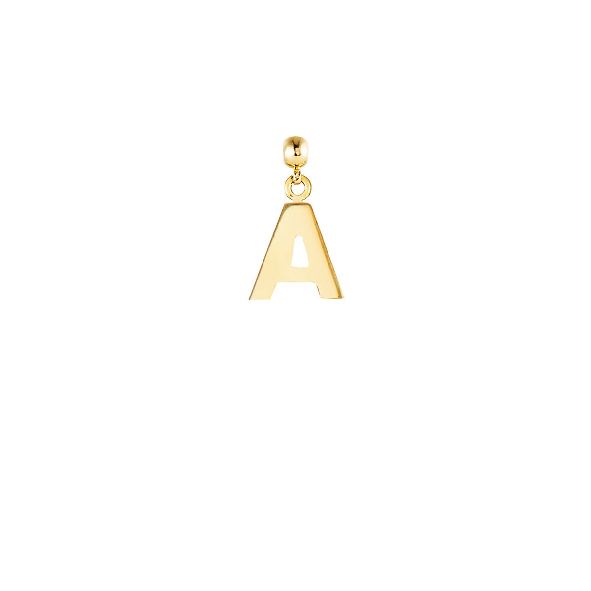 Letter 9ct Gold Charms