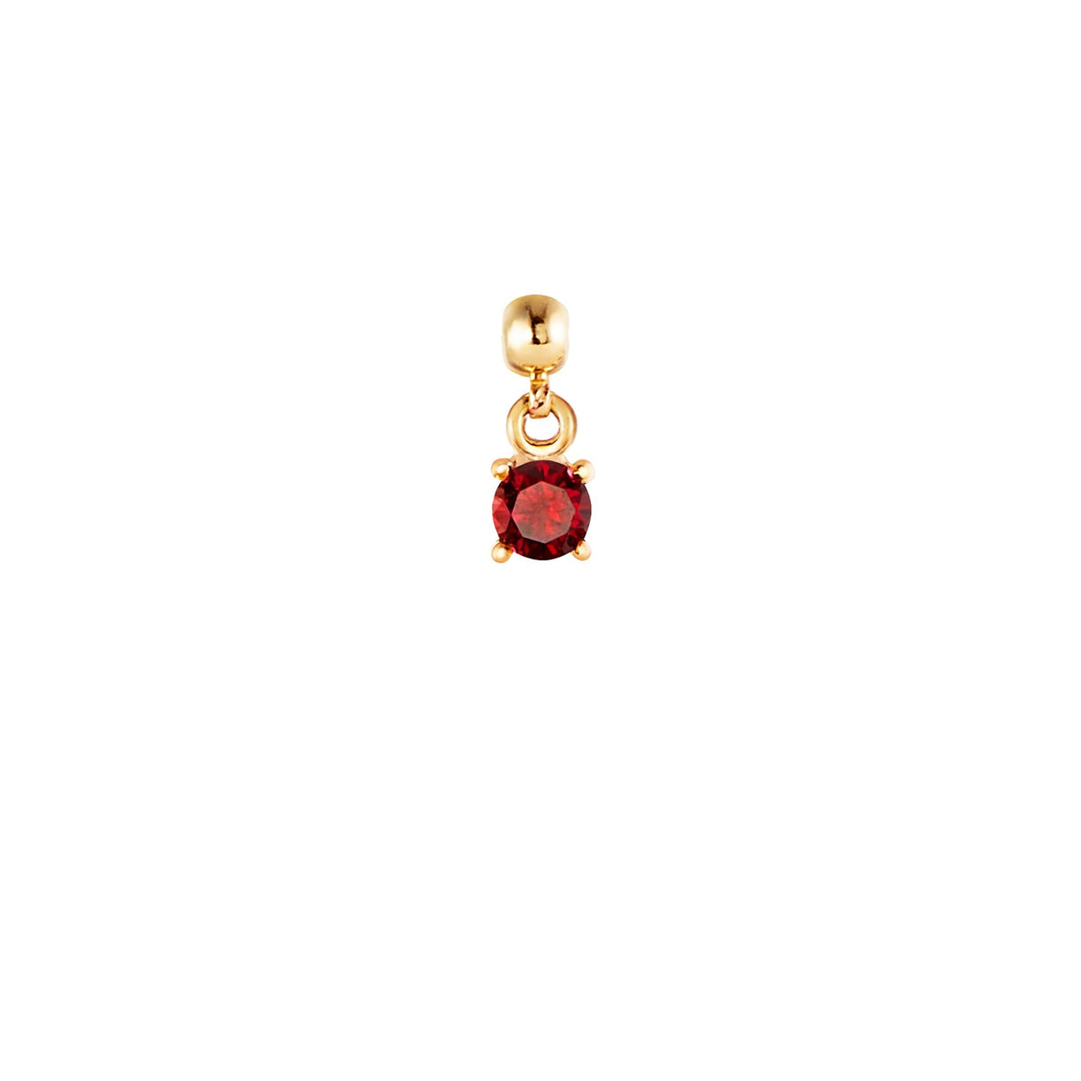 Birthstone 9ct Gold Charms