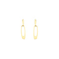 Zeus Statement Gold Plated Earrings
