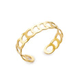 Circles Brass Cuff