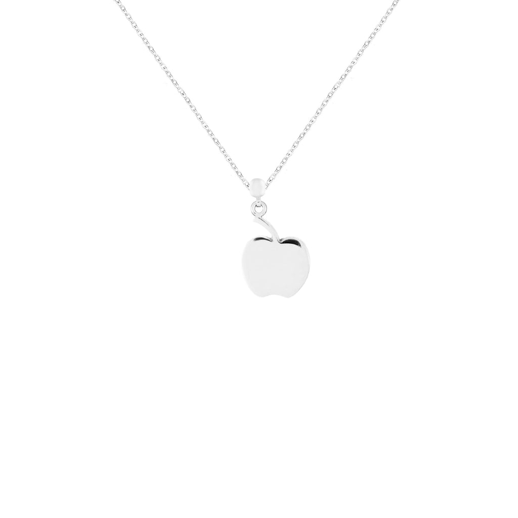 Apple Silver Charm