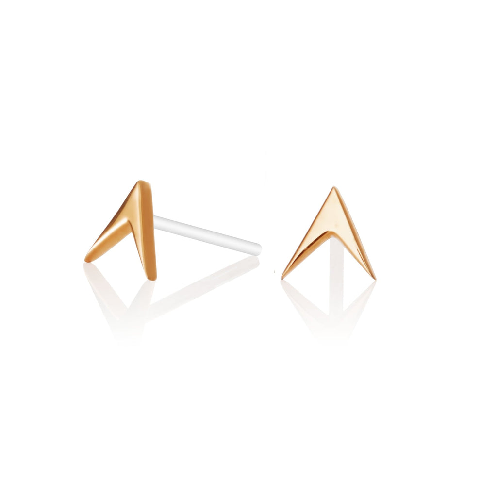 Tiny Arrow Studs