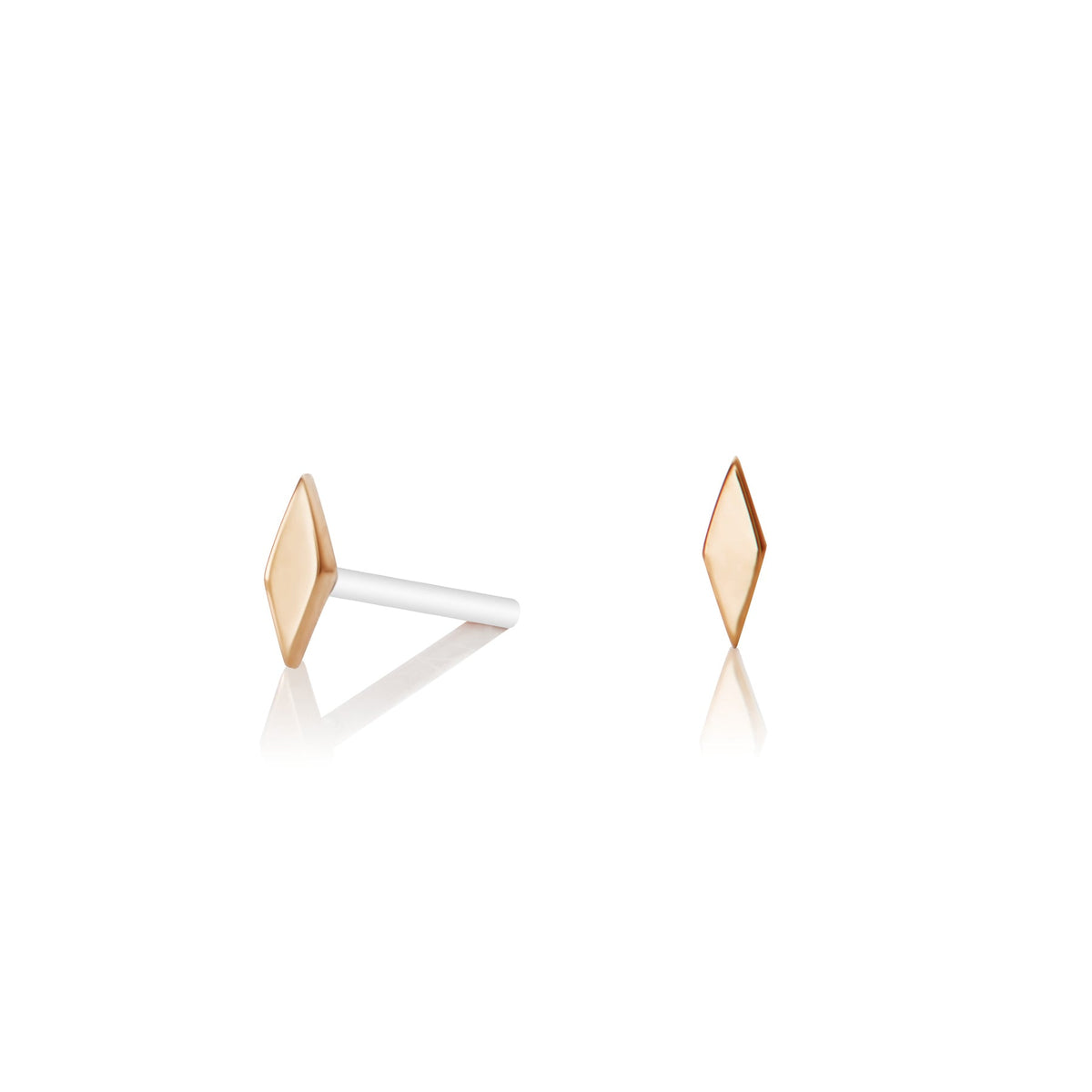 Tiny Diamond Studs