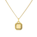 Octagon Necklace