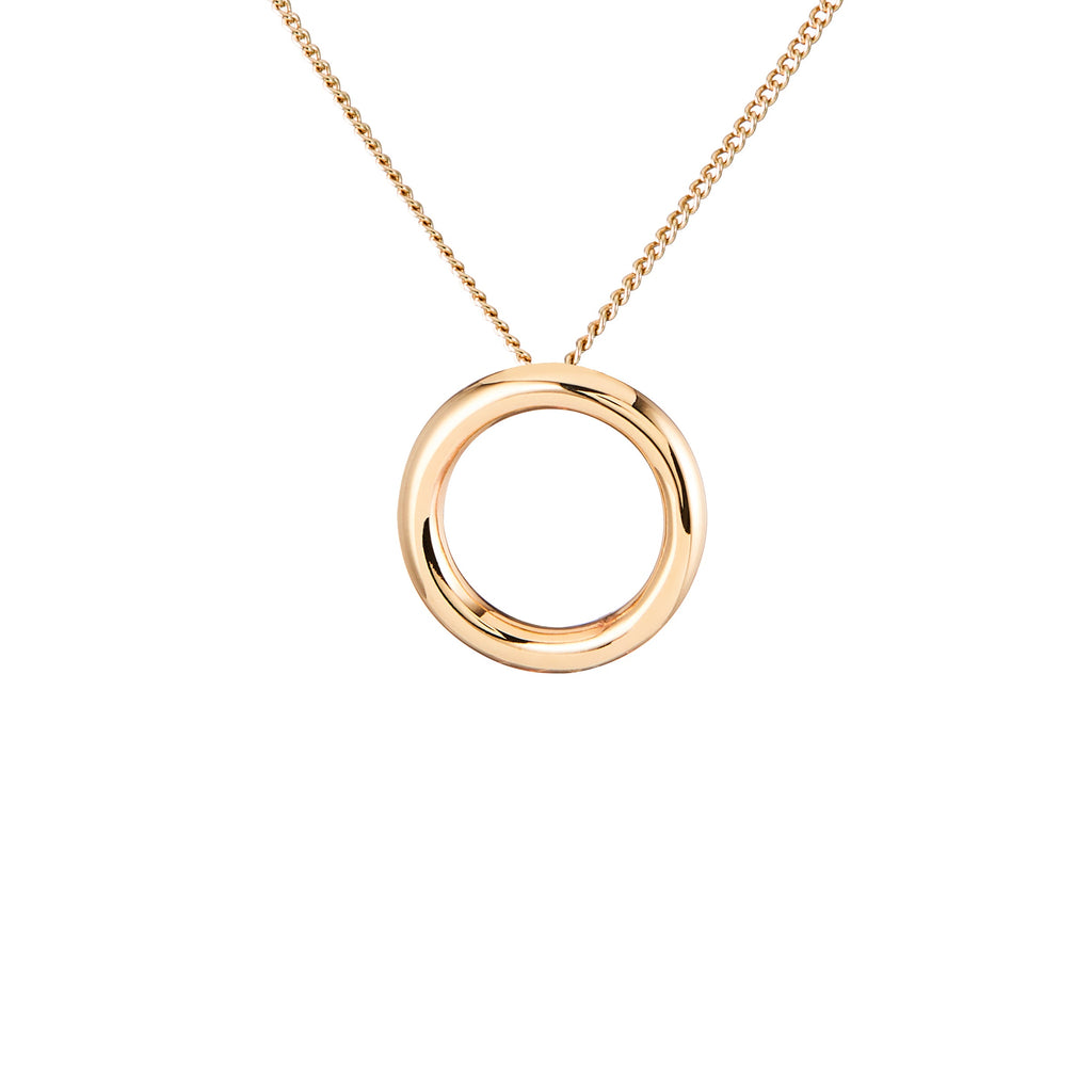 Donut Necklace