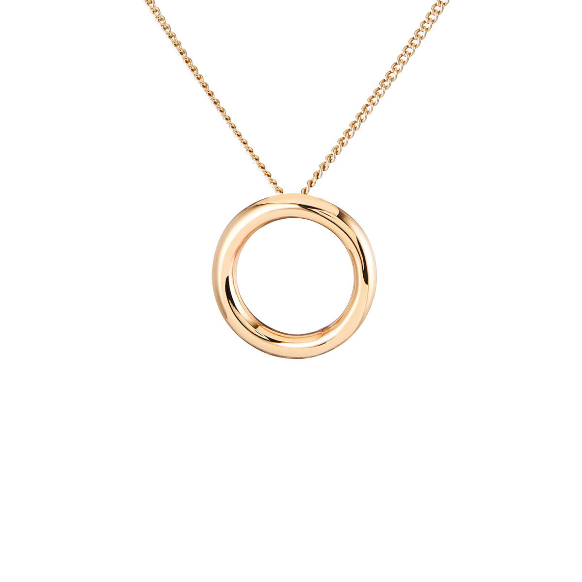 Donut Necklace