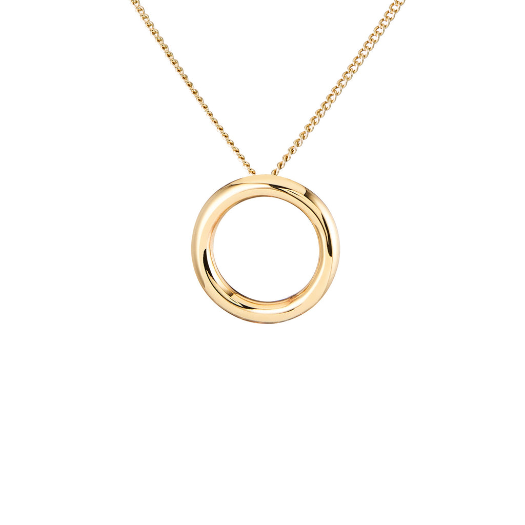 Donut Necklace
