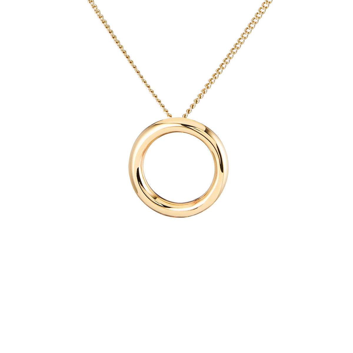 Donut Necklace