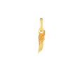 Angel Wing Gold Plated Clip Charm