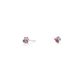 Luna Fusion Amethyst Studs