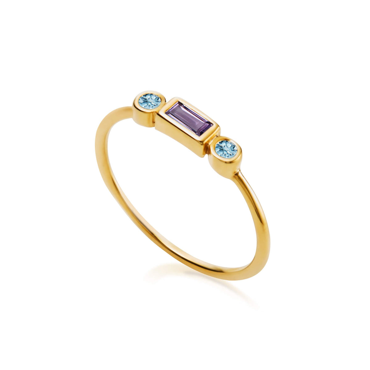 Zion Fusion Amethyst Ring