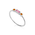 Zion Fusion Pink Tourmaline Ring