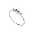 Zion Fusion Amethyst Ring