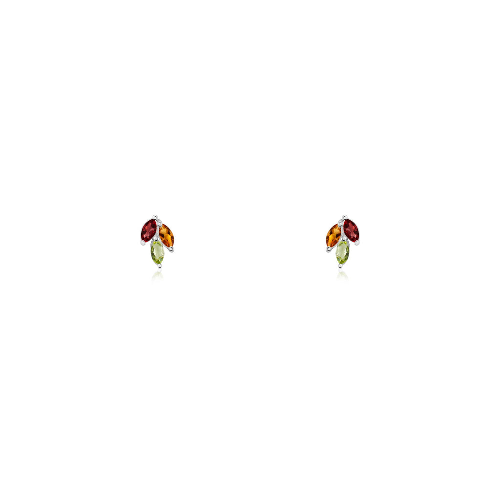 Laya Fusion Citrine Studs