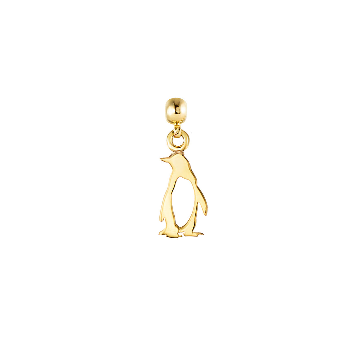 Penguin 9ct Gold Charm