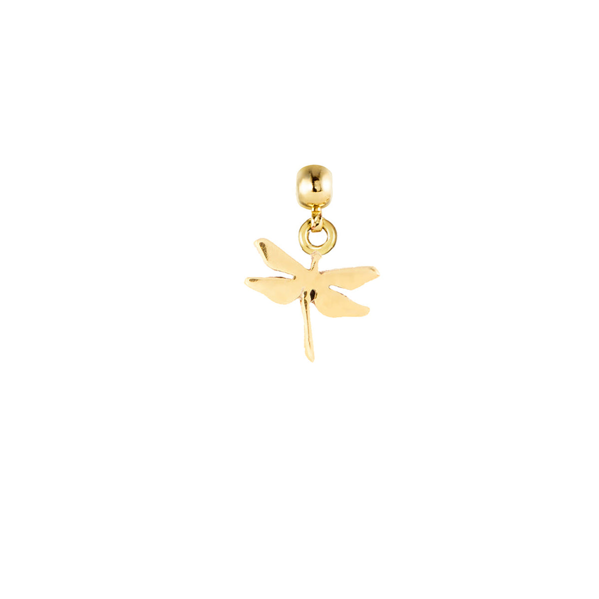 Dragonfly 9ct Gold Charm