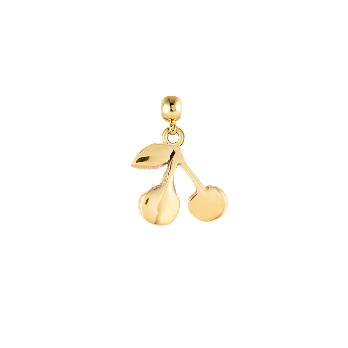 Cherry 9ct Gold Charm