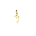 Dolphin Gold Plated Charm