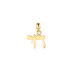 Chai Gold Plated Charm