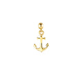 Anchor Gold Plated Charm