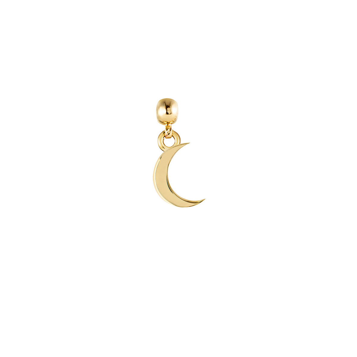 Moon Gold Plated Charm