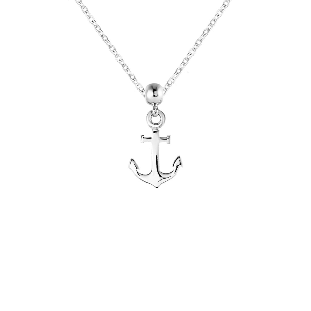 Anchor Silver Charm