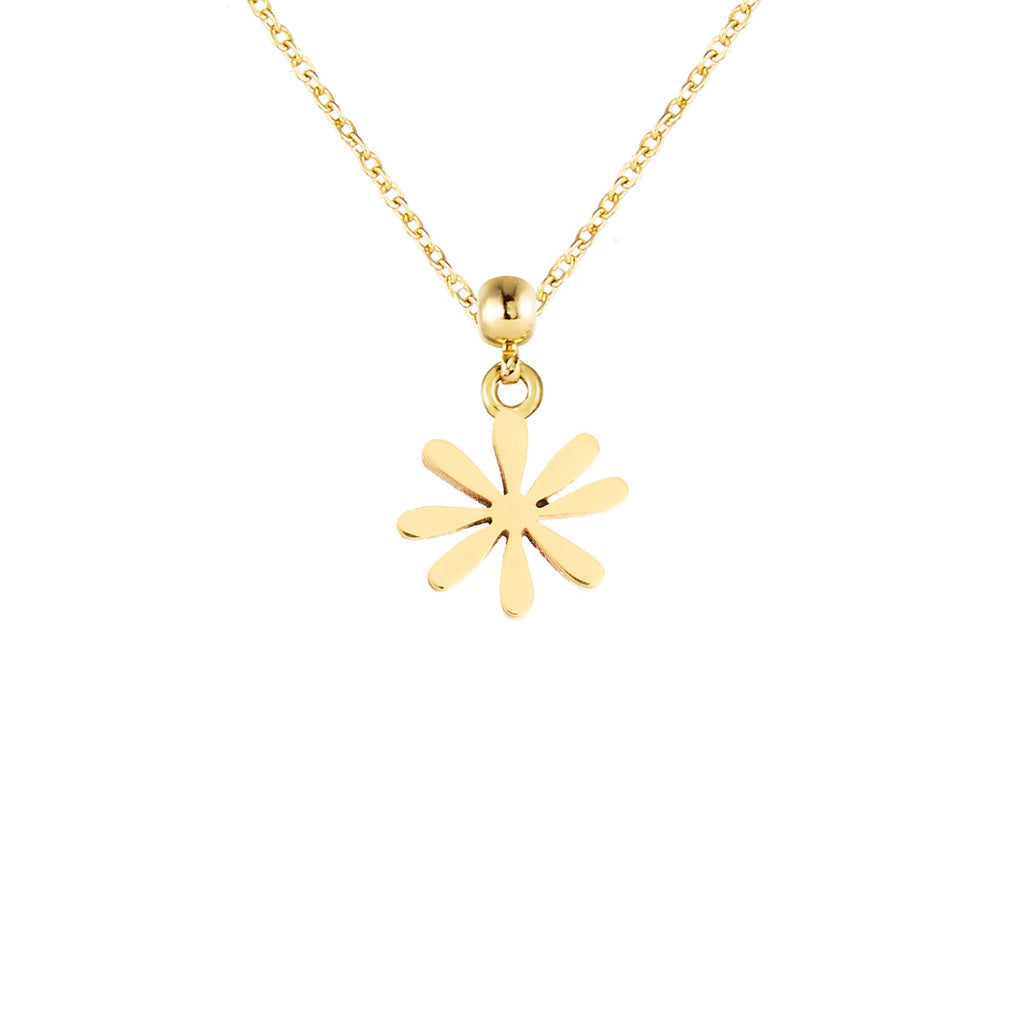 Daisy 9ct Gold Charm