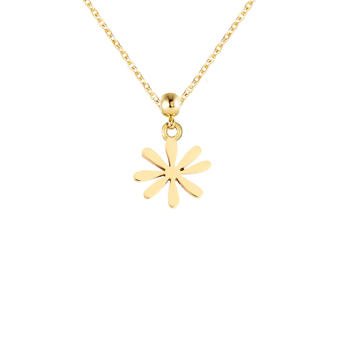 Daisy 9ct Gold Charm
