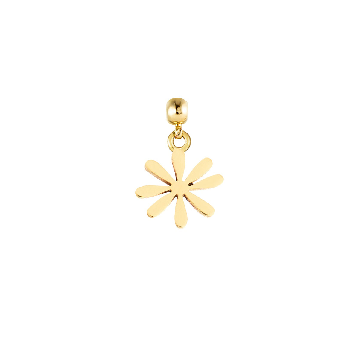 Daisy Gold Plated Charm