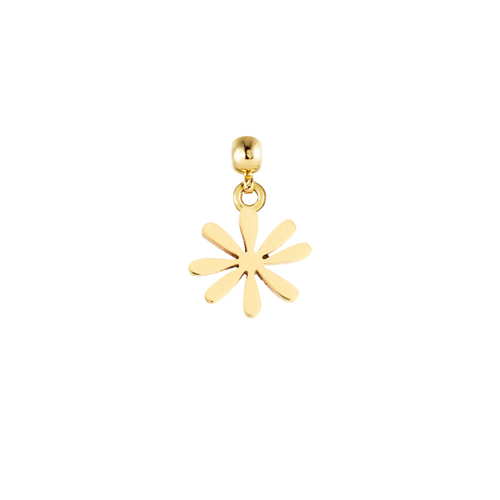 Daisy 9ct Gold Charm