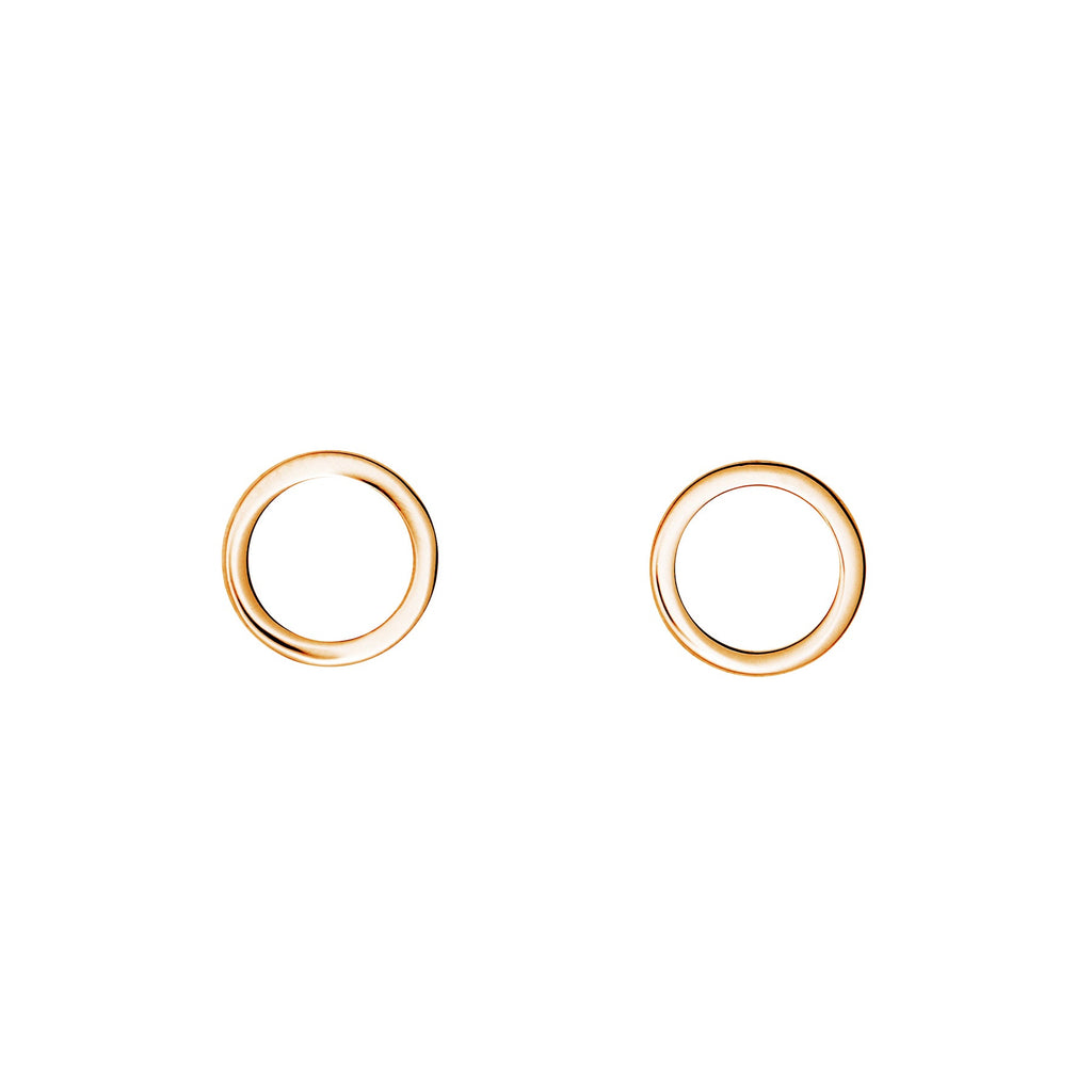 Frame Circle Studs