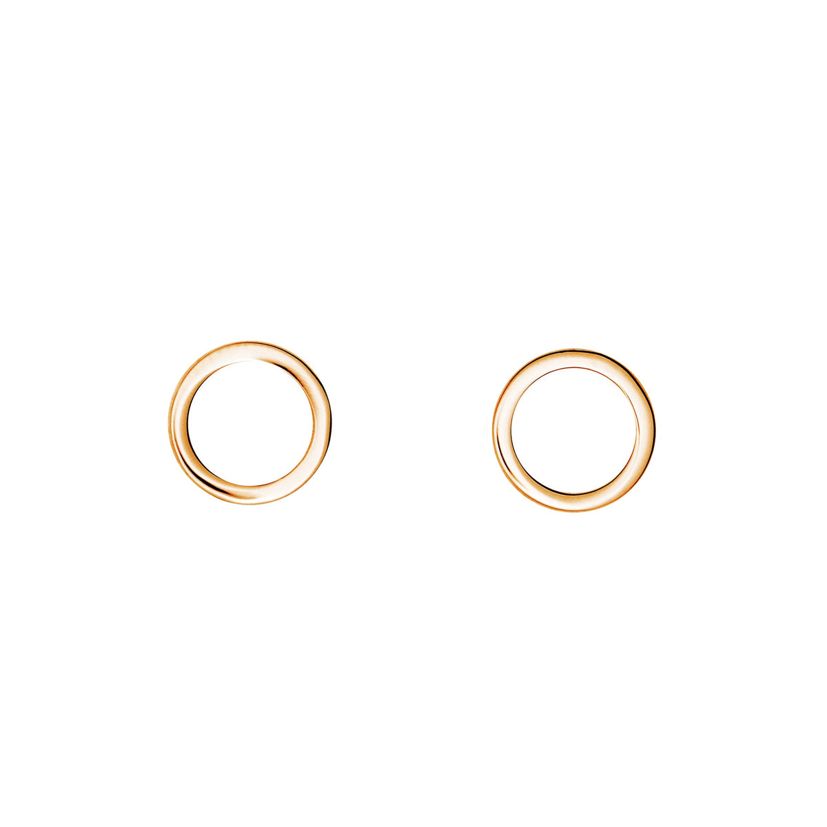 Frame Circle Studs