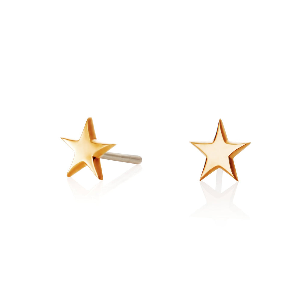 Tiny Star Studs