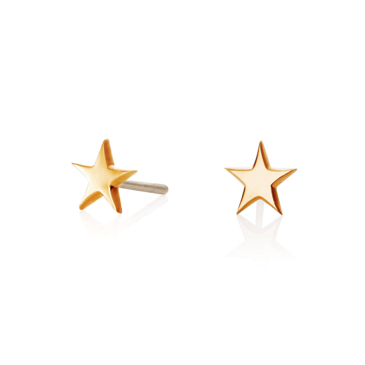 Tiny Star Studs