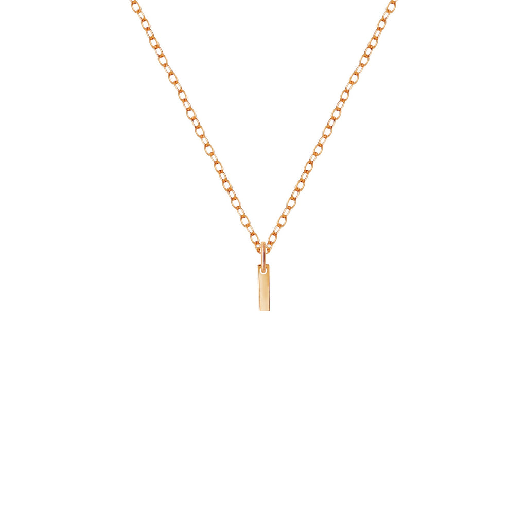 Women's Bar Charm Necklace | Bar Charm Necklace | ORA Jewellery