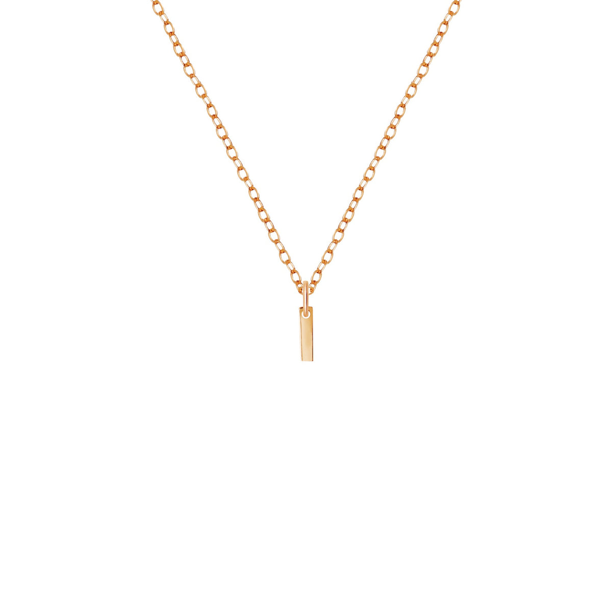 Women's Bar Charm Necklace | Bar Charm Necklace | ORA Jewellery