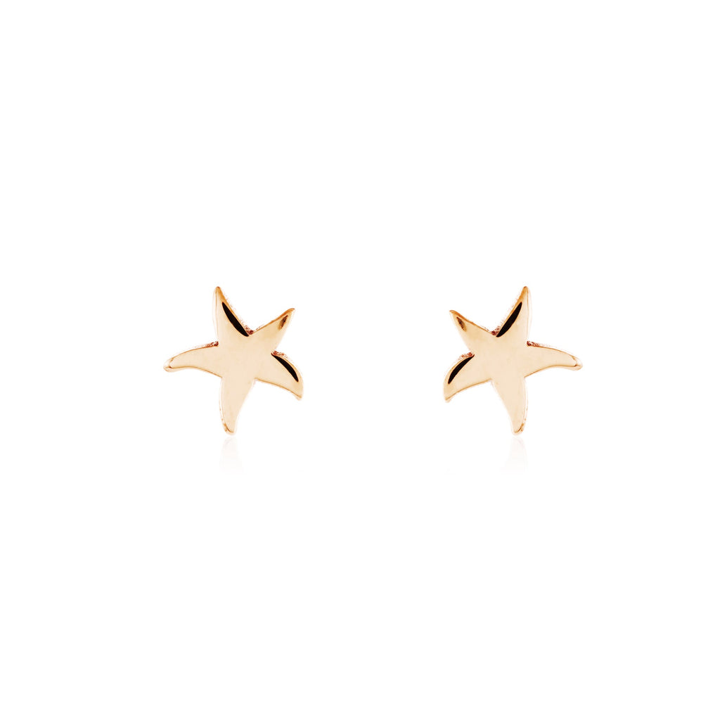 Tiny Starfish Studs