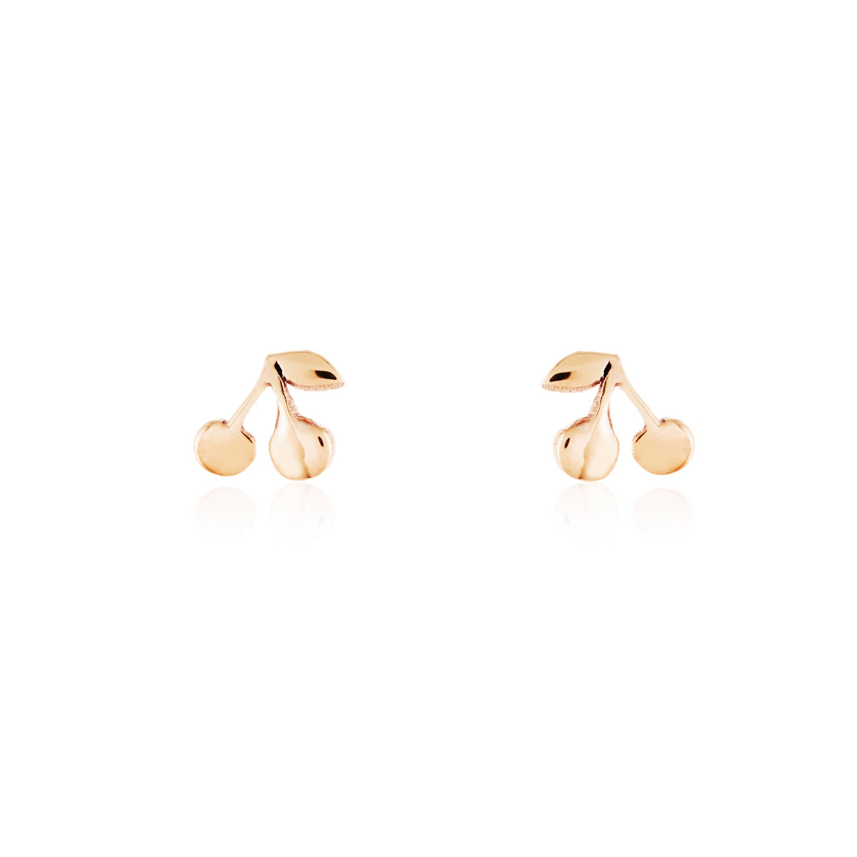 Tiny Cherry Studs