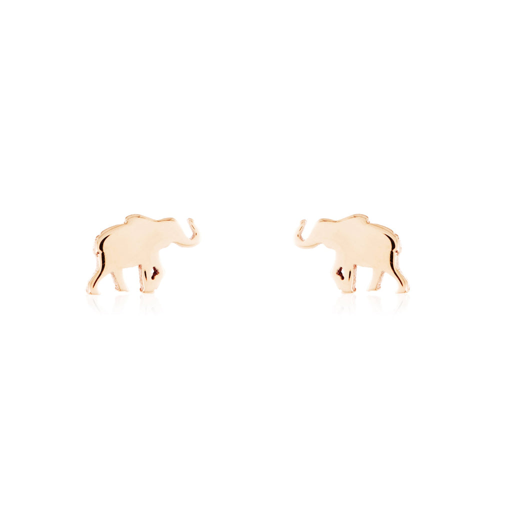 Tiny Elephant Studs