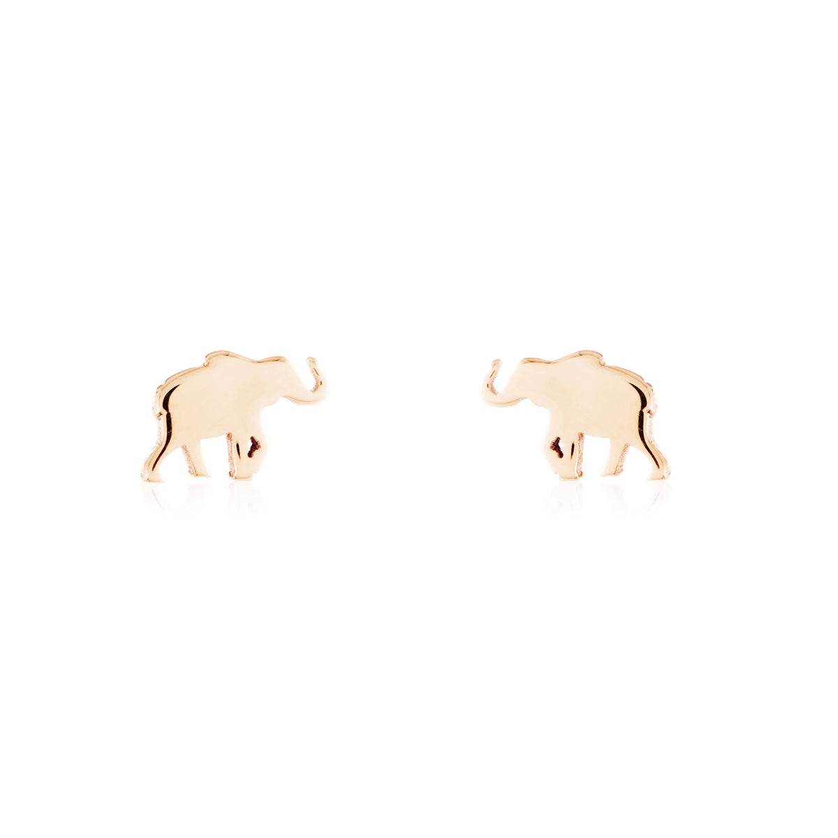 Tiny Elephant Studs