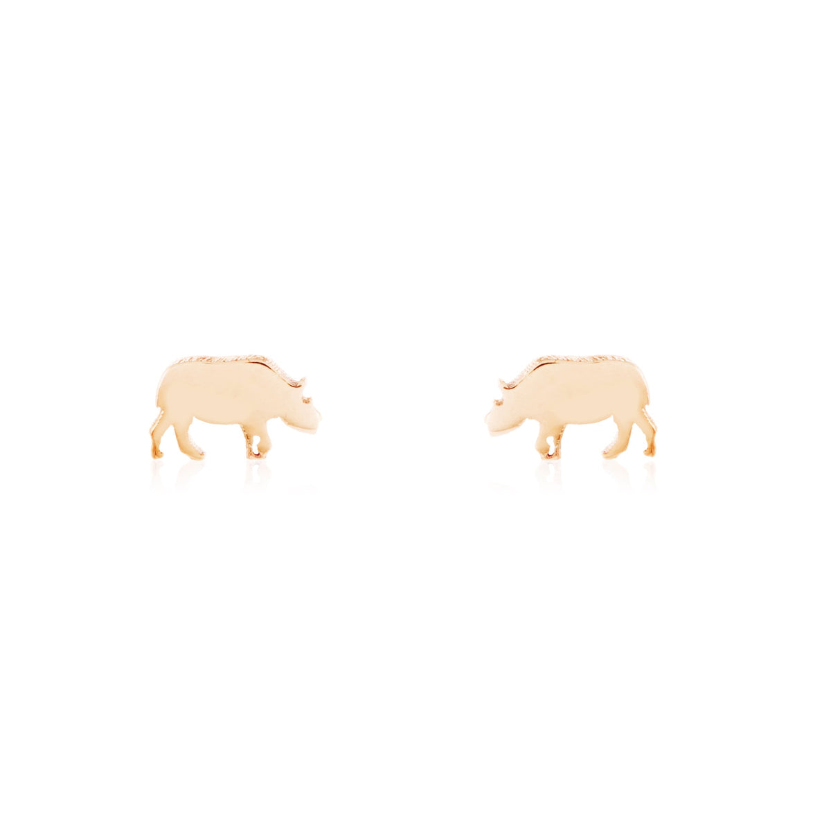 Tiny Rhino Studs
