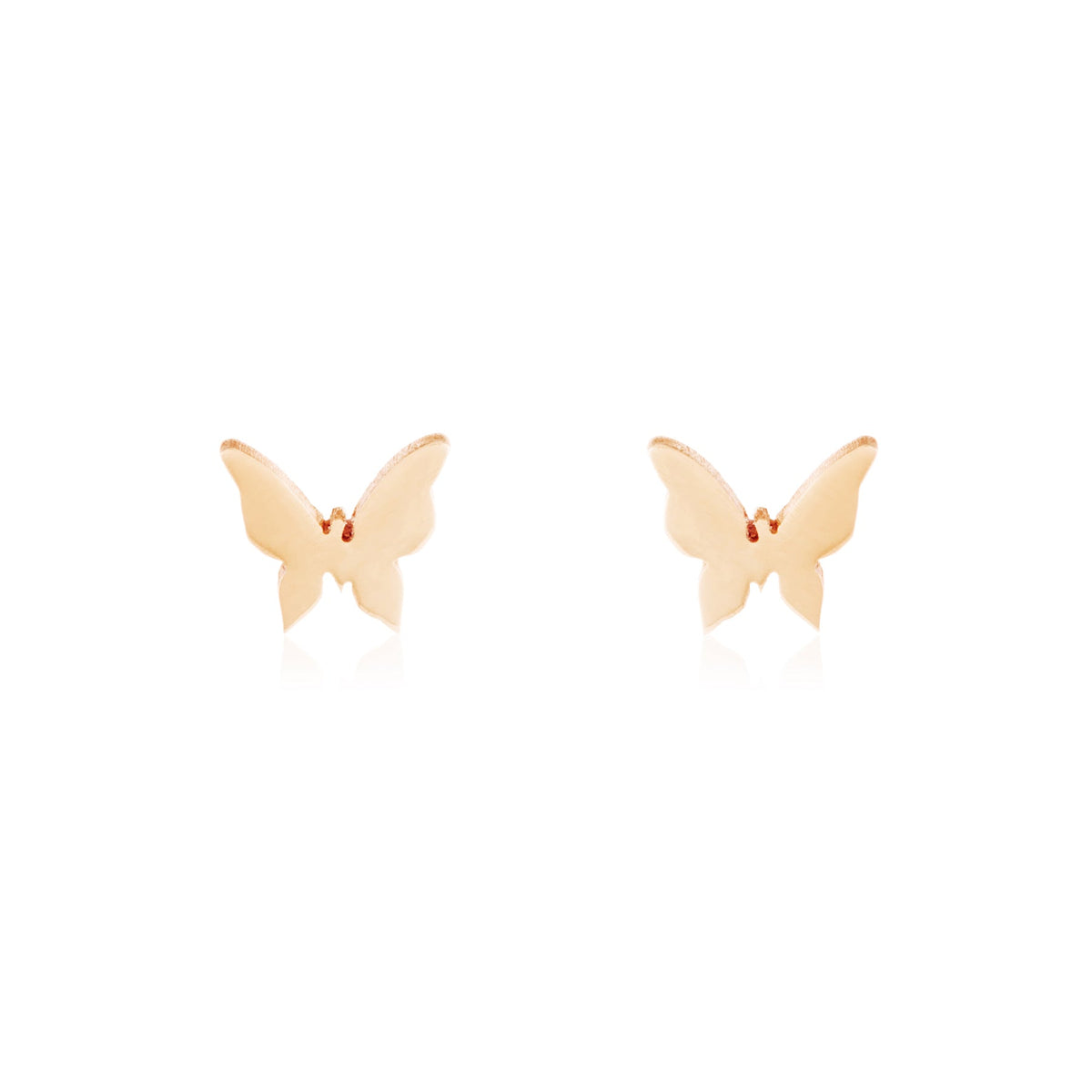 Tiny Butterfly Studs