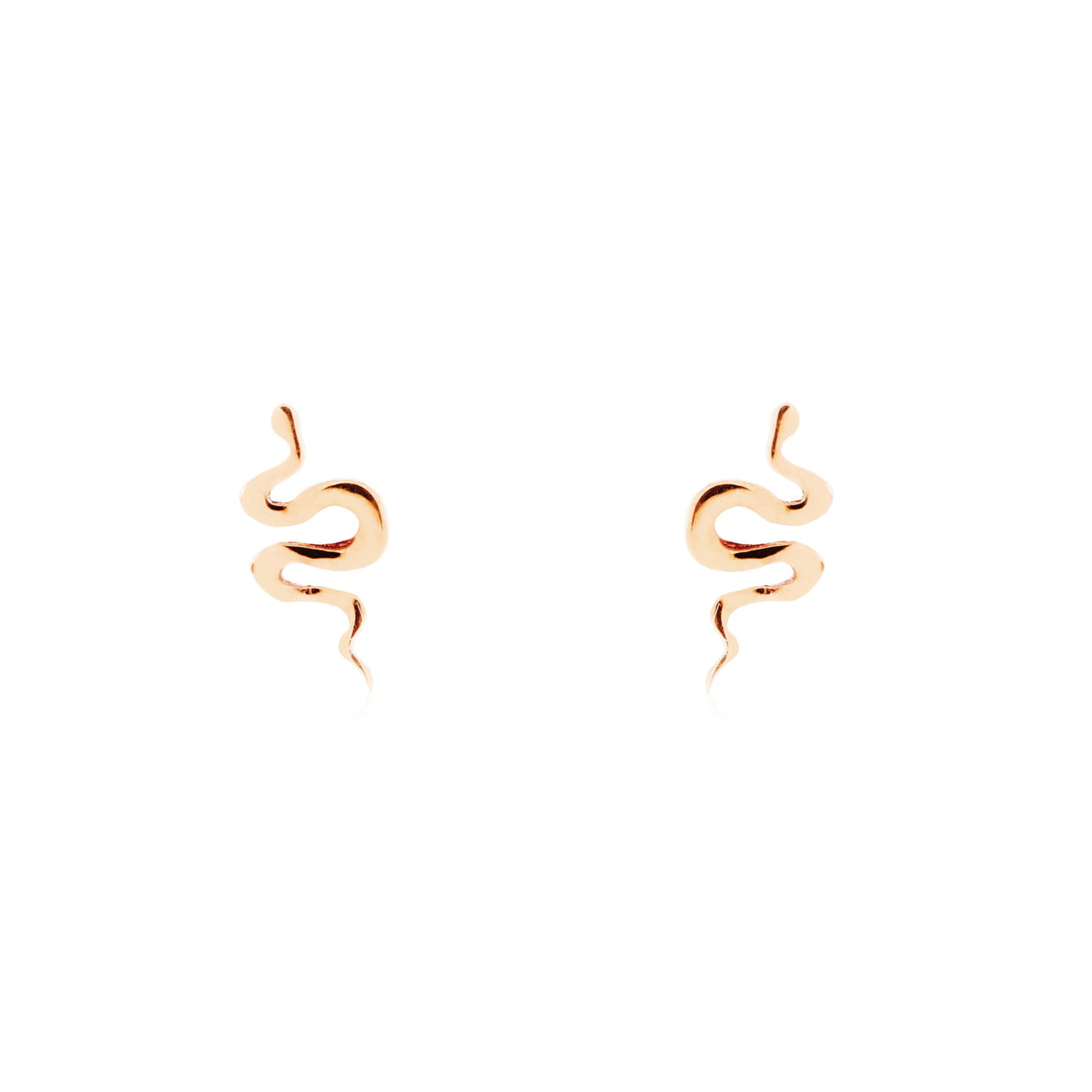 Tiny Snake Studs