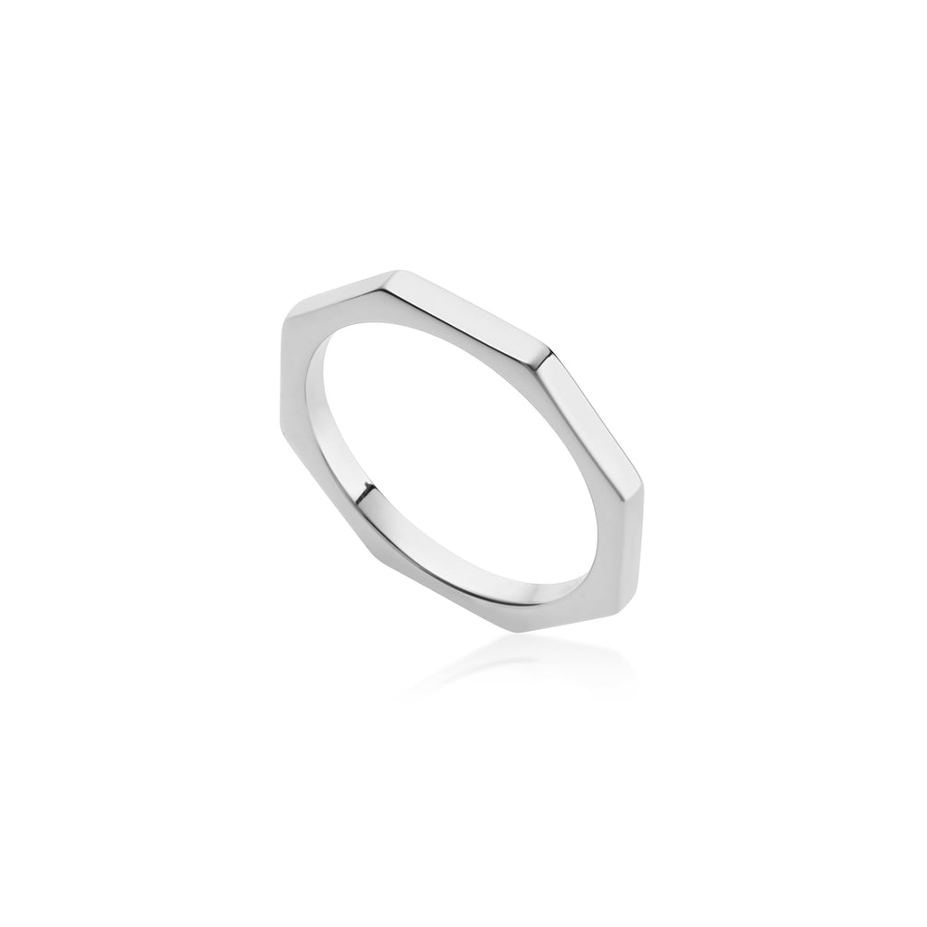 Octagon Stack Ring