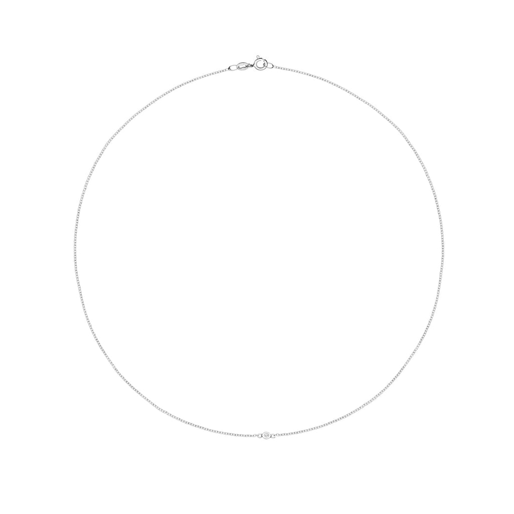 Zia Silver Necklace