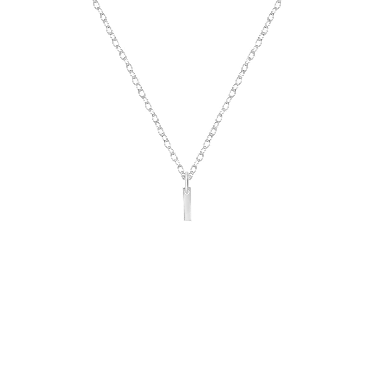 Women's Bar Charm Necklace | Bar Charm Necklace | ORA Jewellery
