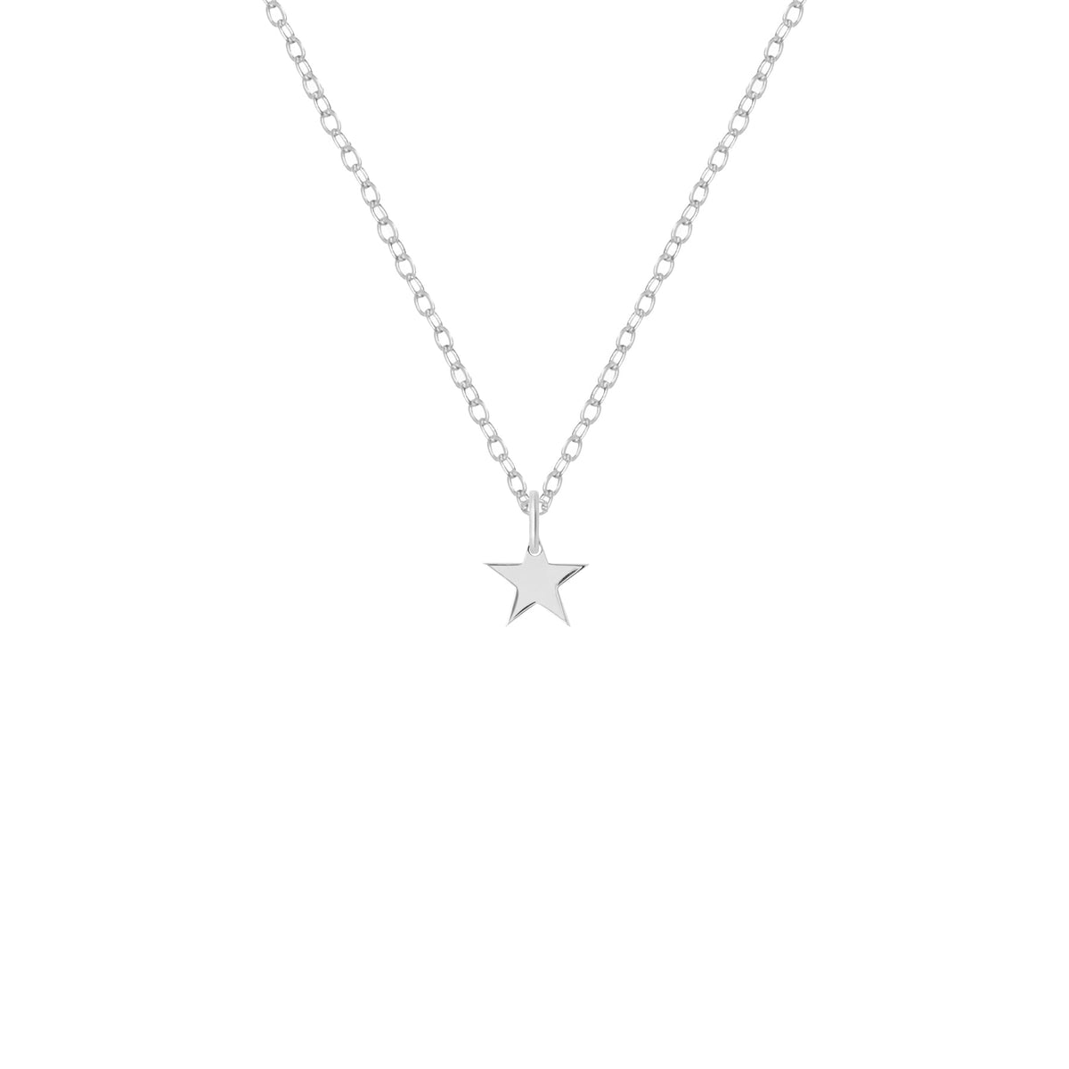 Star Charm Necklace