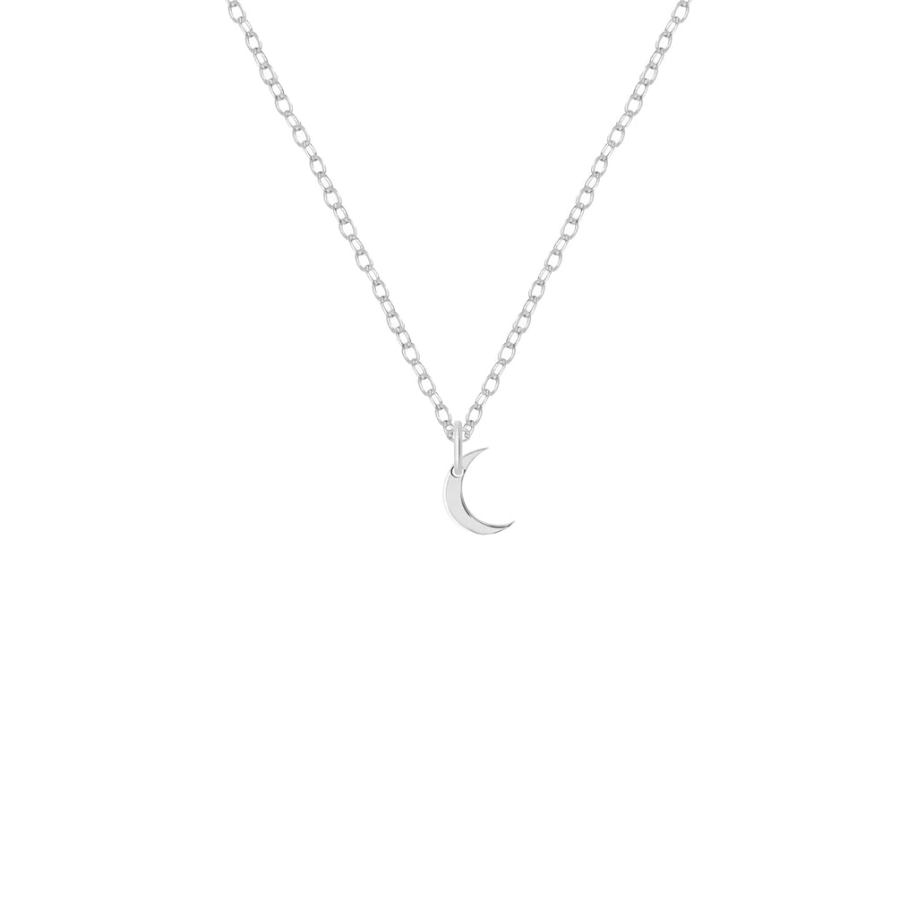 Moon Charm Necklace
